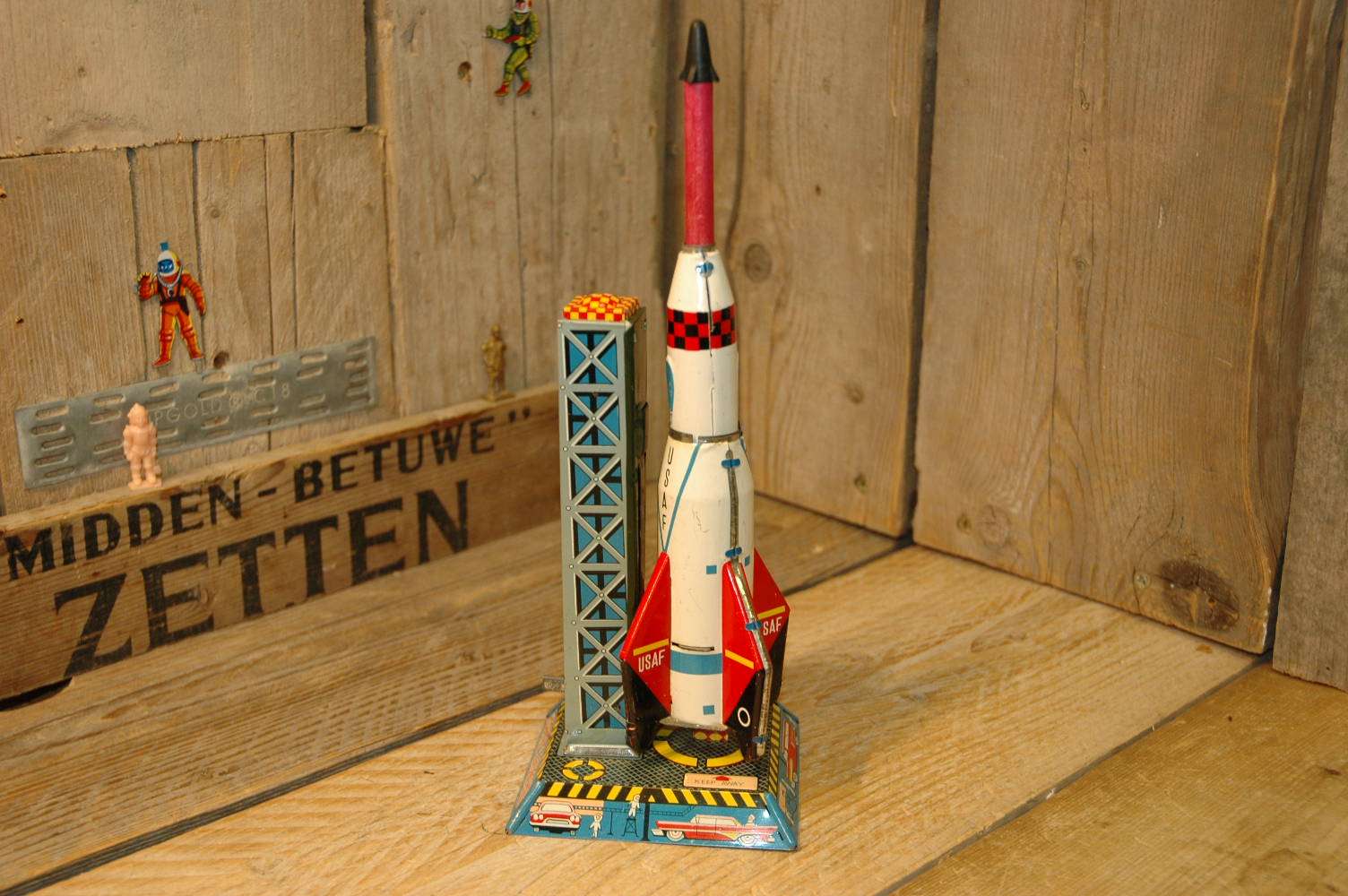 H.T. Nomura for Rosko - Pioneer 3-Stage Rocket
