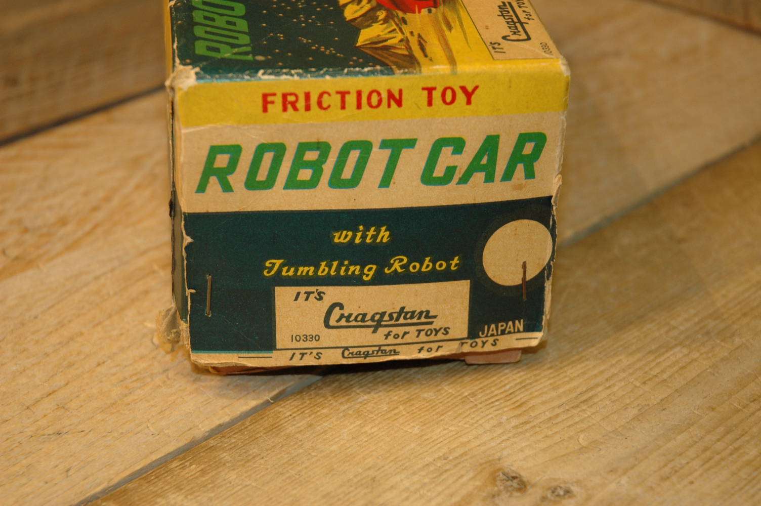 ACT - Robot Car with Tumbling Robot