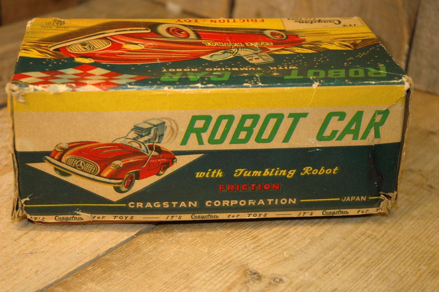 ACT - Robot Car with Tumbling Robot