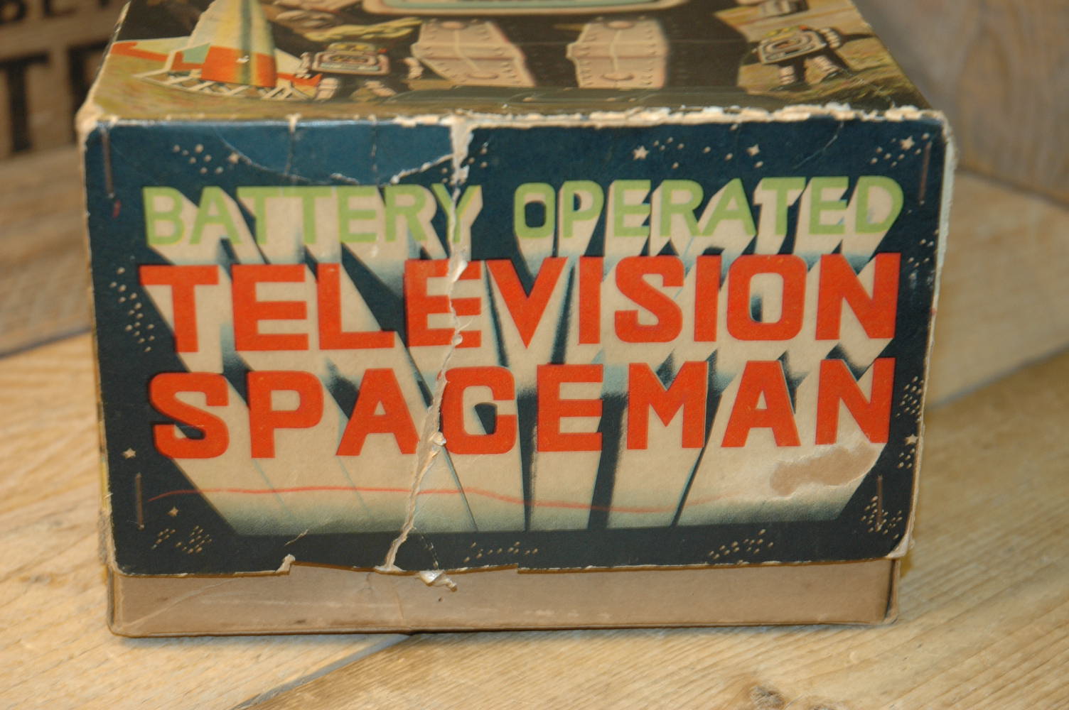 Alps – Television Spaceman first version