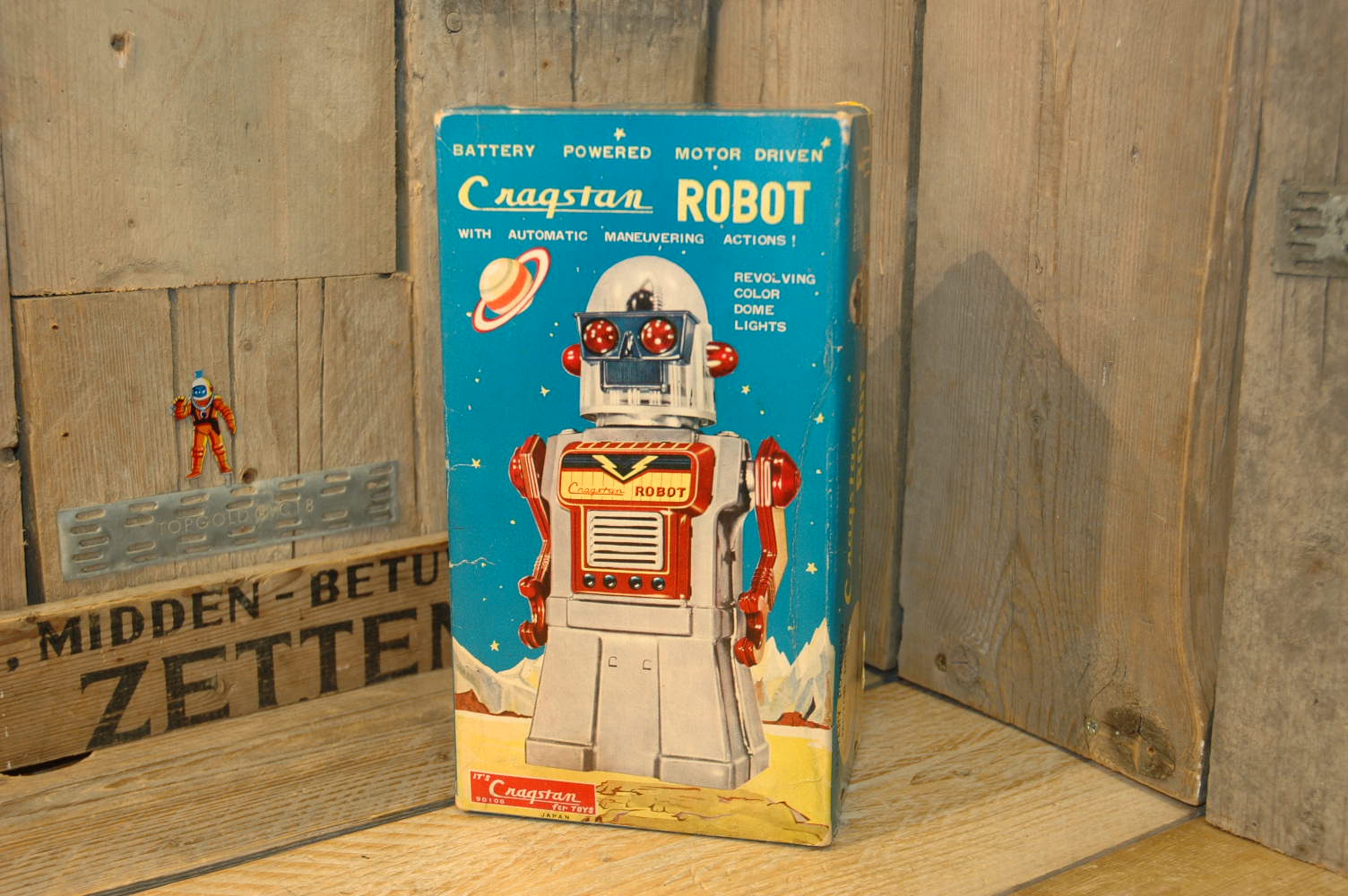 Cragstan - Robot