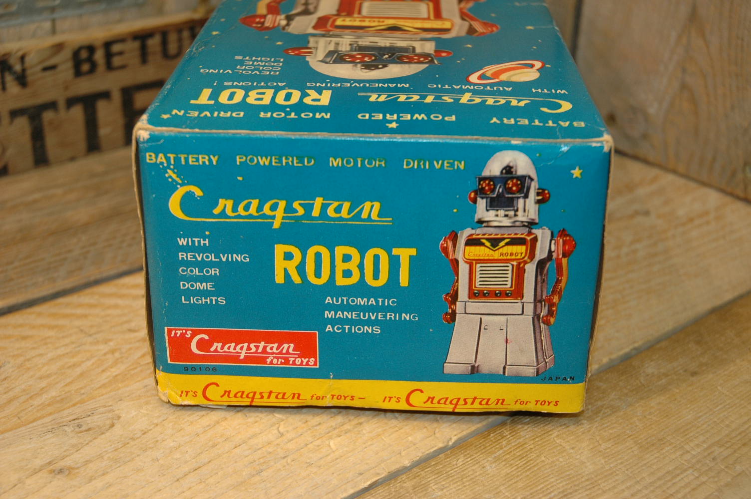 Cragstan - Robot
