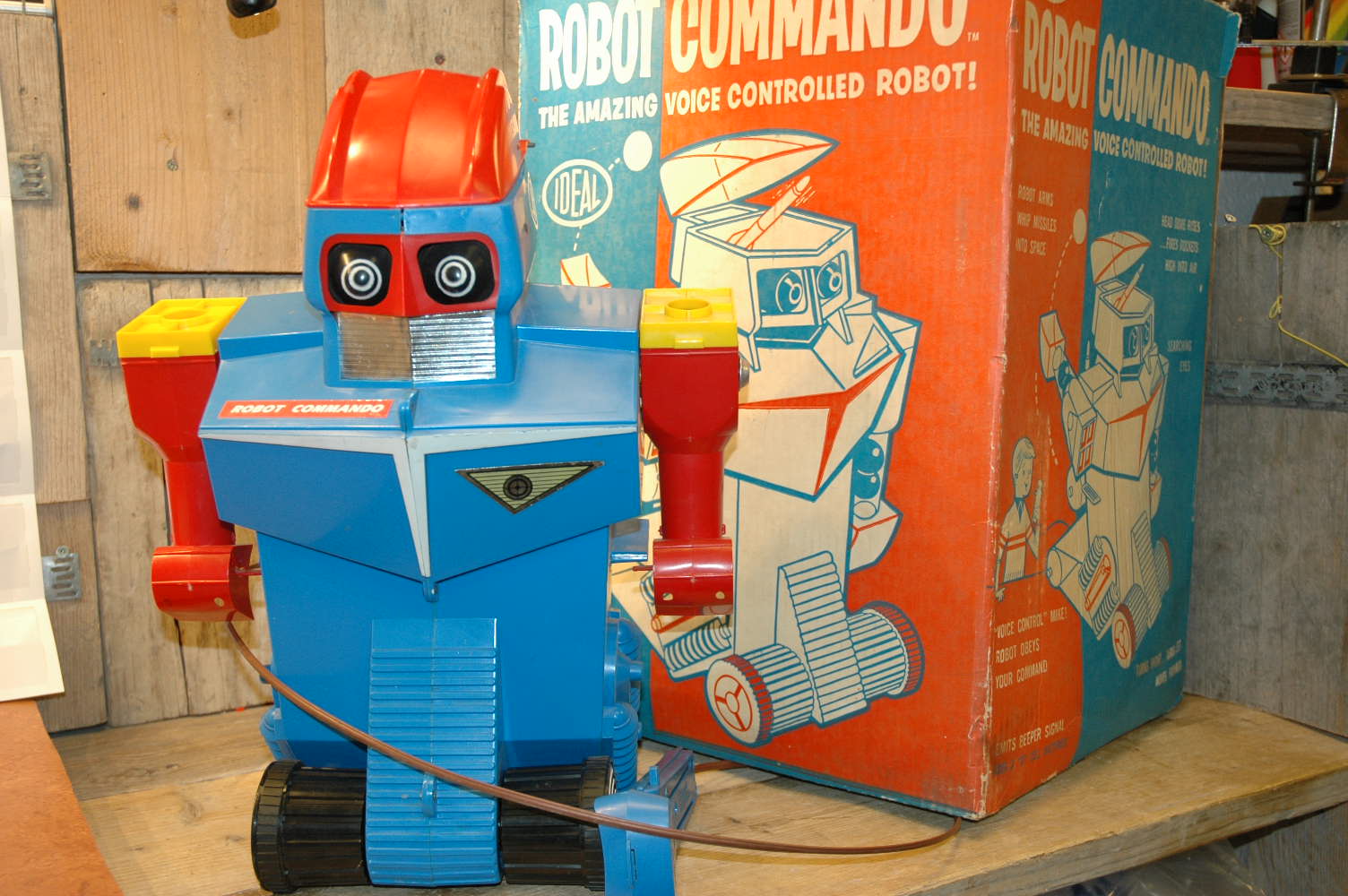 Ideal - Robot Commando