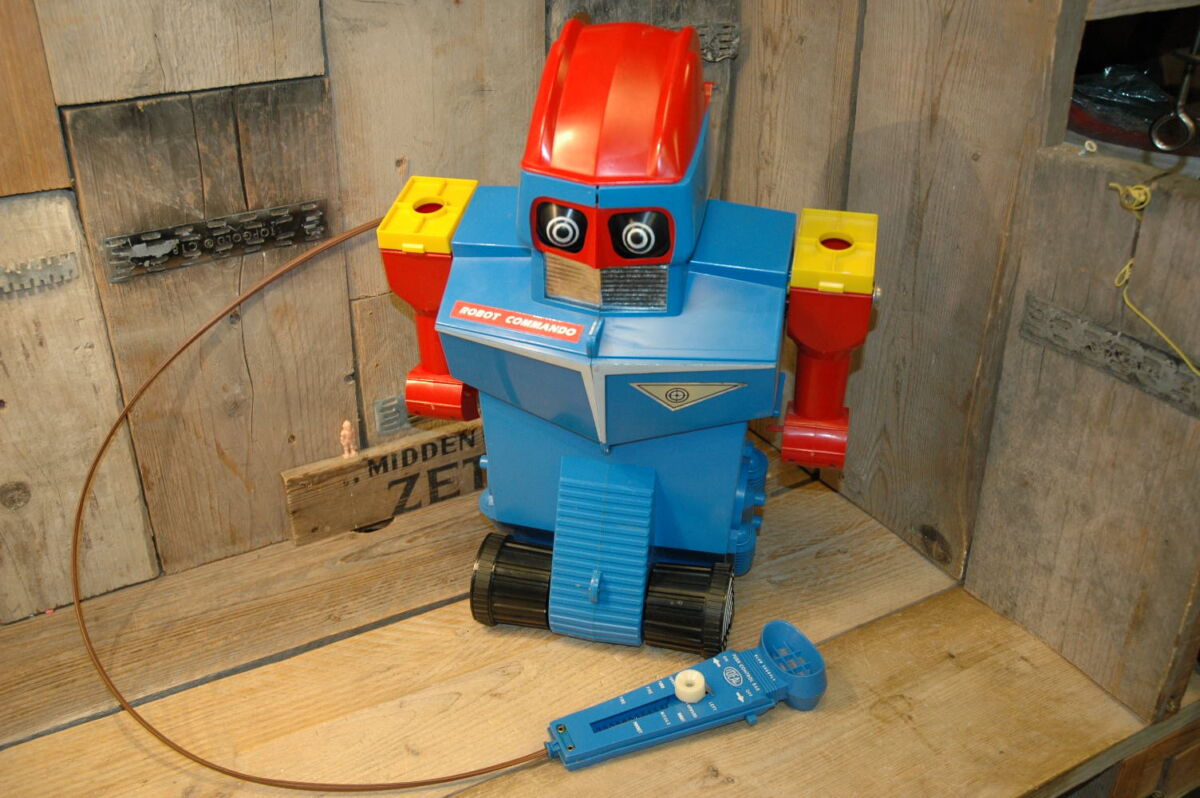 Robot Commando Controller Ideal - Robot Commando - Vintage Spacetoys