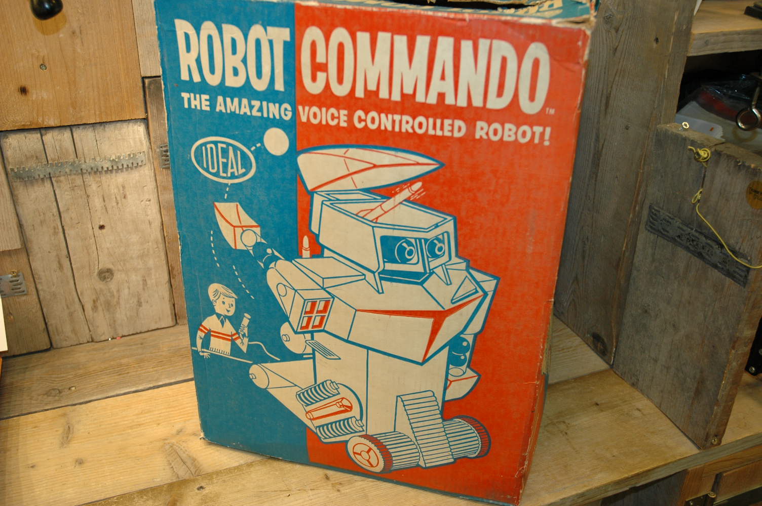 Ideal - Robot Commando