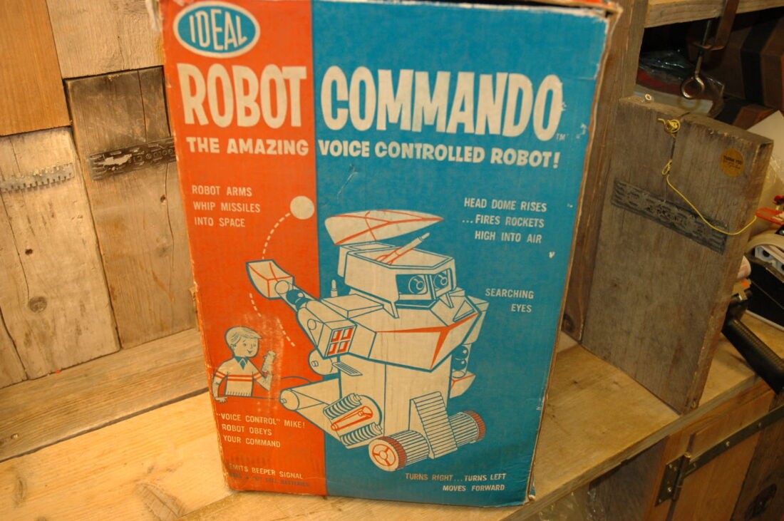 Ideal - Robot Commando