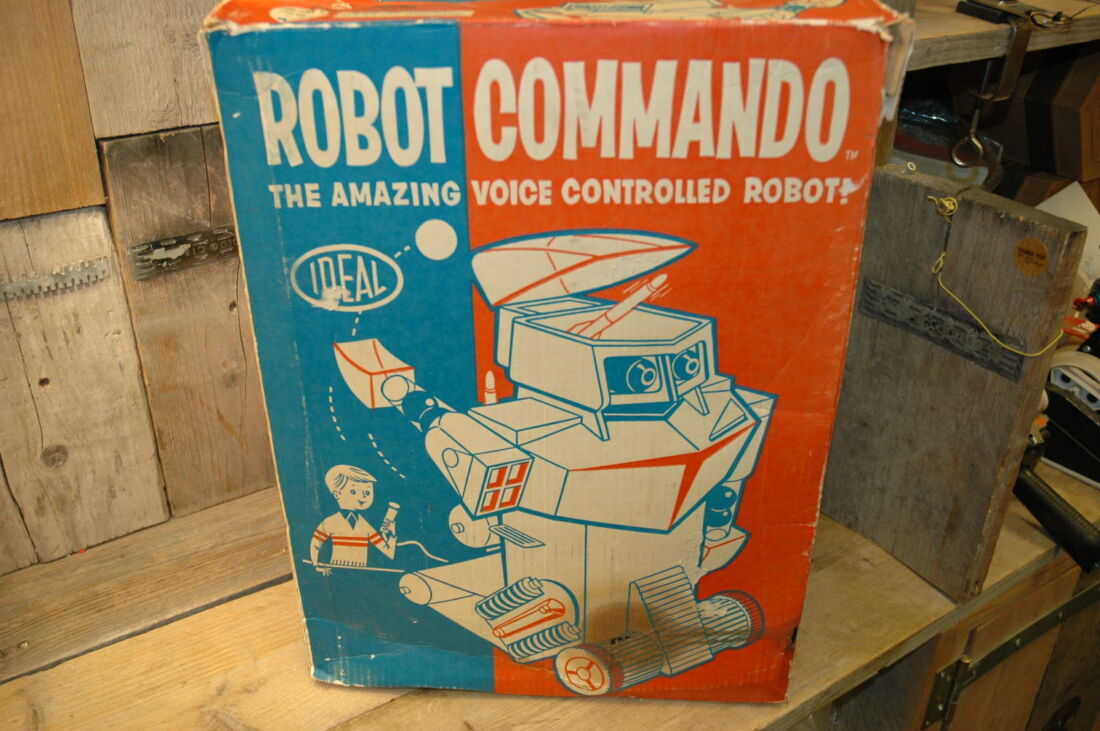 Ideal - Robot Commando