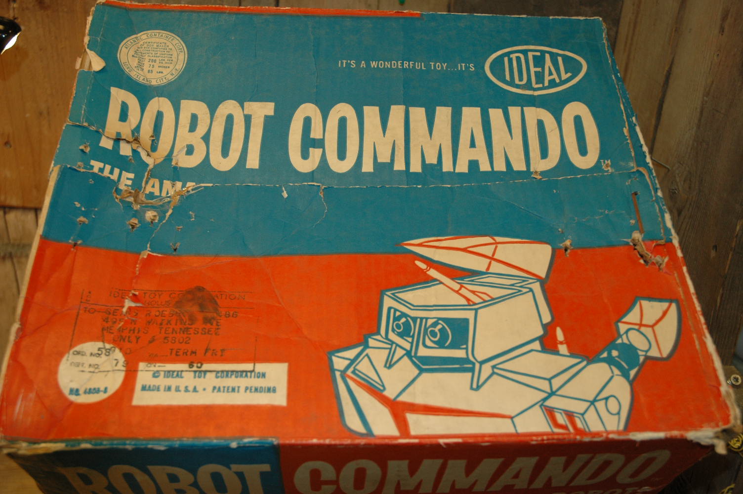 Ideal - Robot Commando