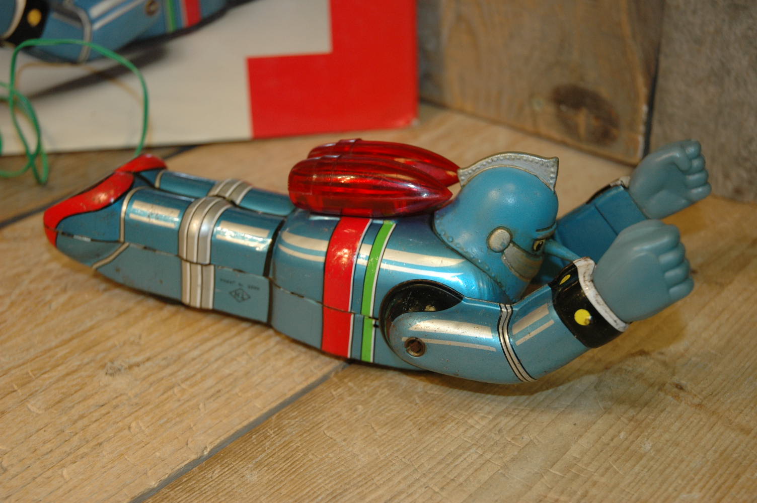 Nomura - Tetsujin 28 GO - Vintage Spacetoys