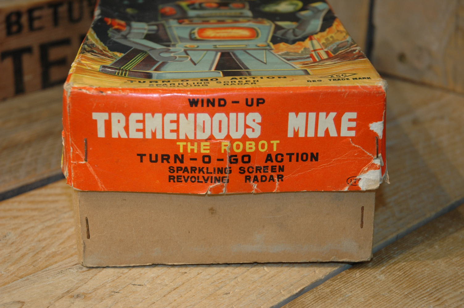 ASC - Tremendous Mike Robot