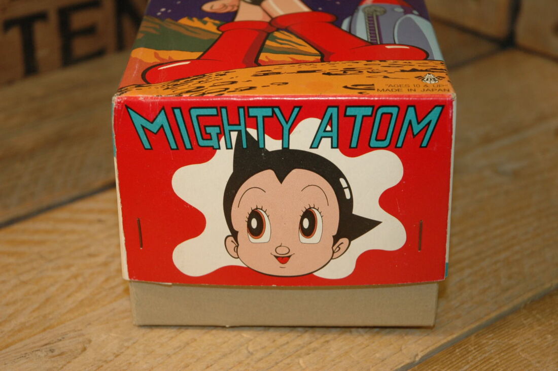 Billiken - MIghty Atom