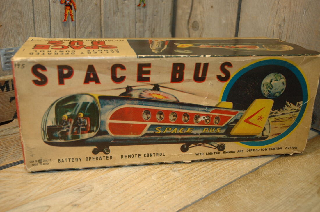 Bandai - Space Bus