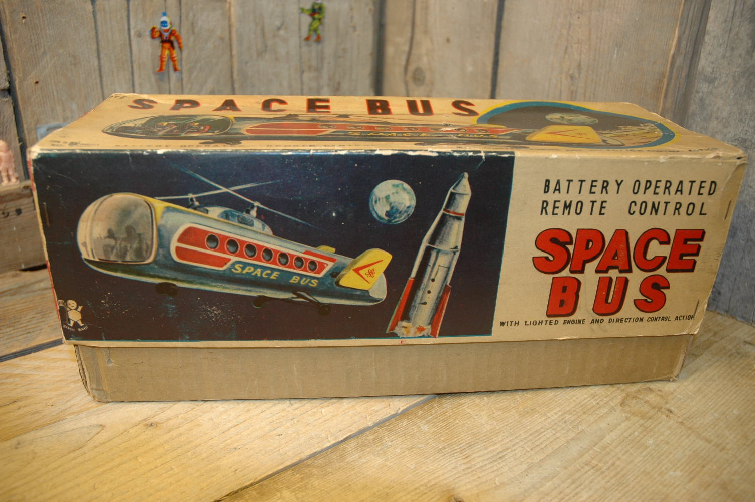 Bandai - Space Bus