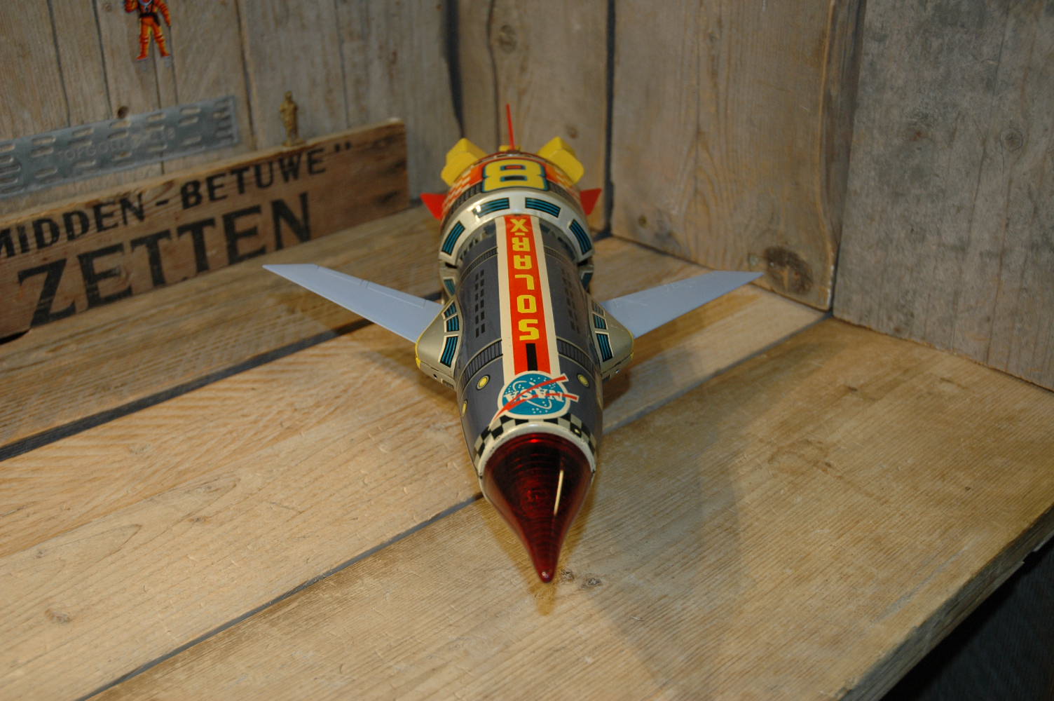 Nomura - Space Rocket 8 Solar X
