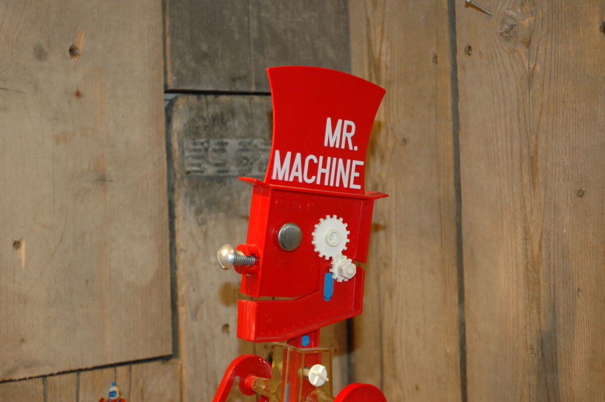 Ideal - Mr Machine - Vintage Spacetoys