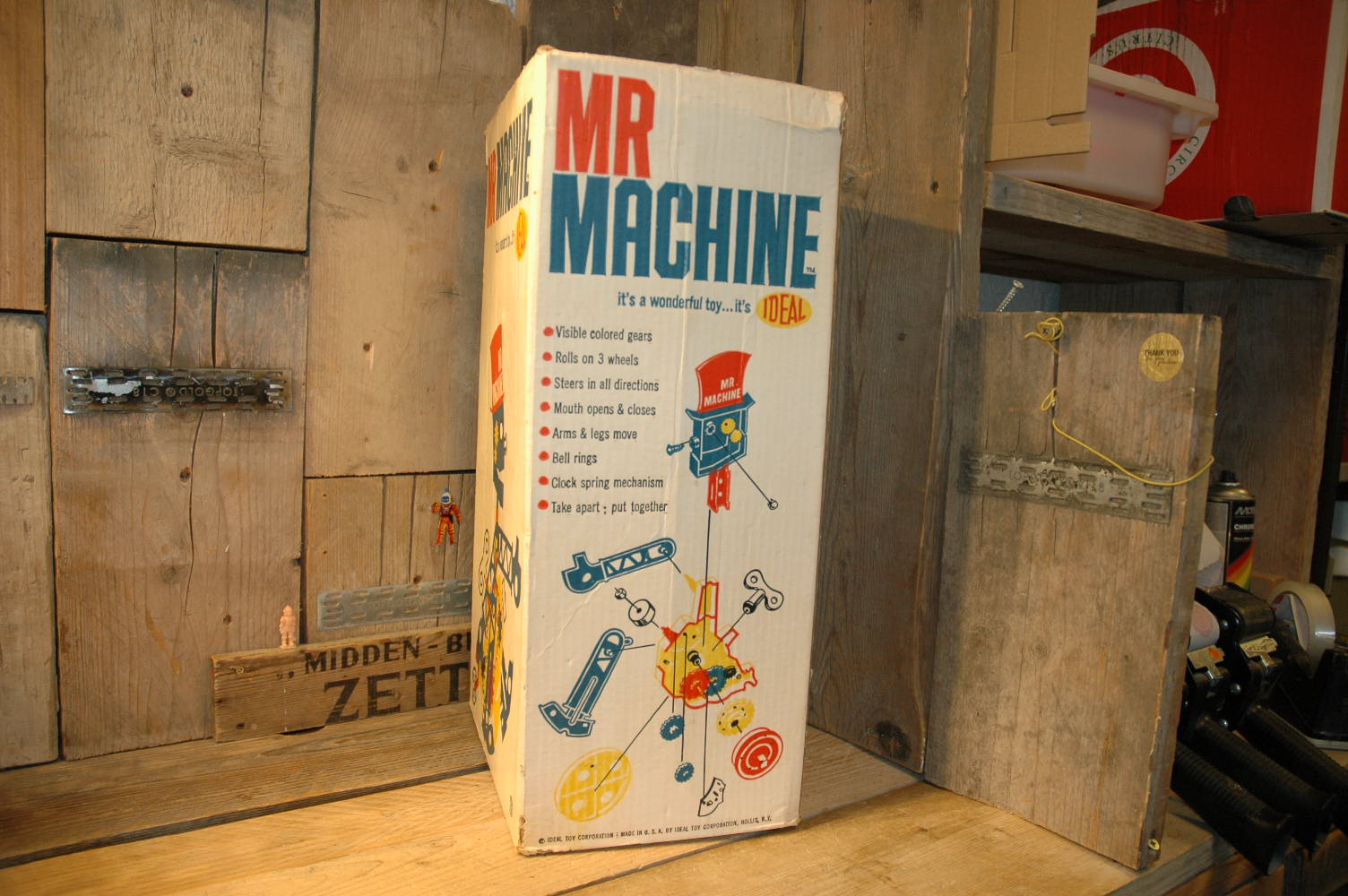 Ideal - Mr Machine