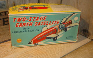 Linemar Toys – Two-Stage Earth Satellite