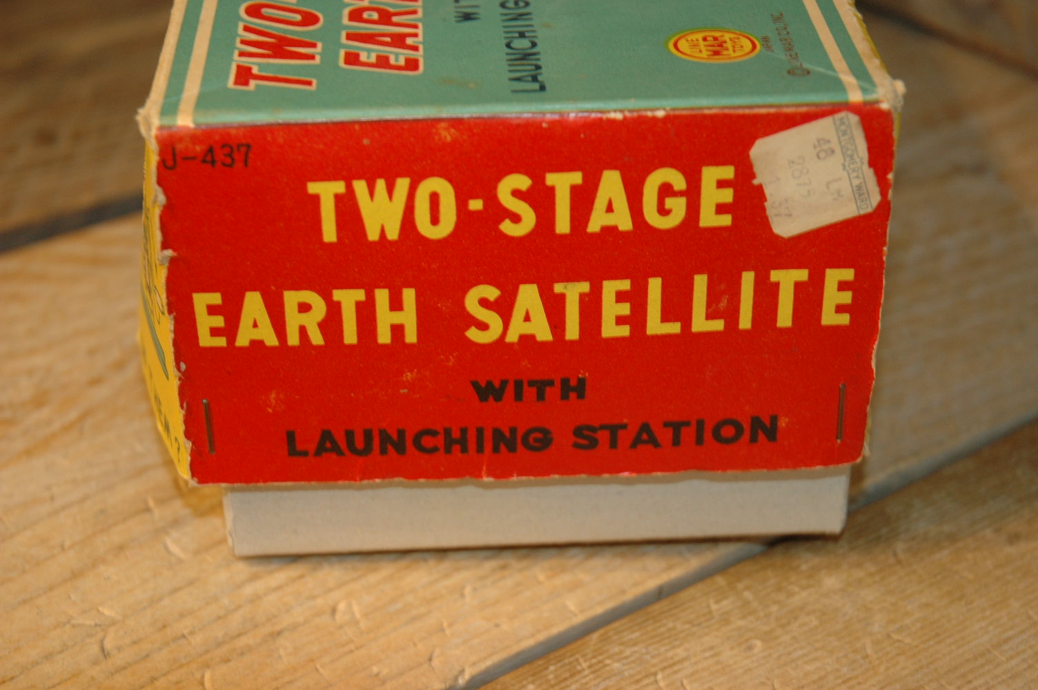 Linemar Toys – Two-Stage Earth Satellite