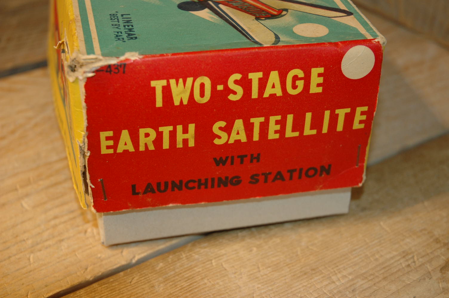 Linemar Toys – Two-Stage Earth Satellite