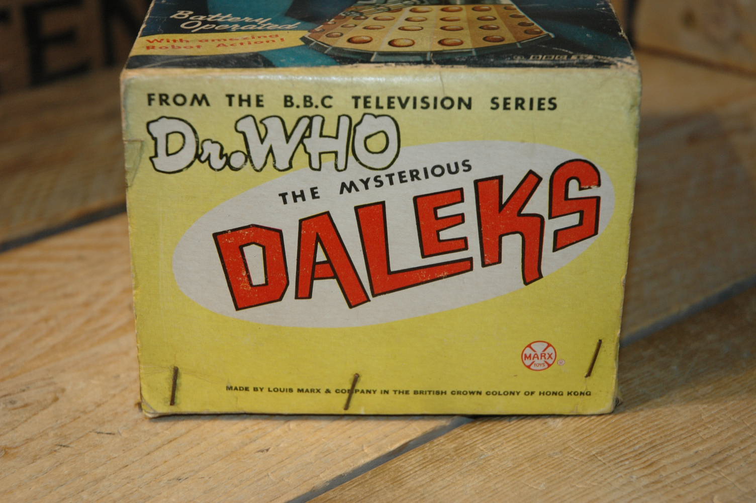 Marx Toys - Dr. Who Dalek