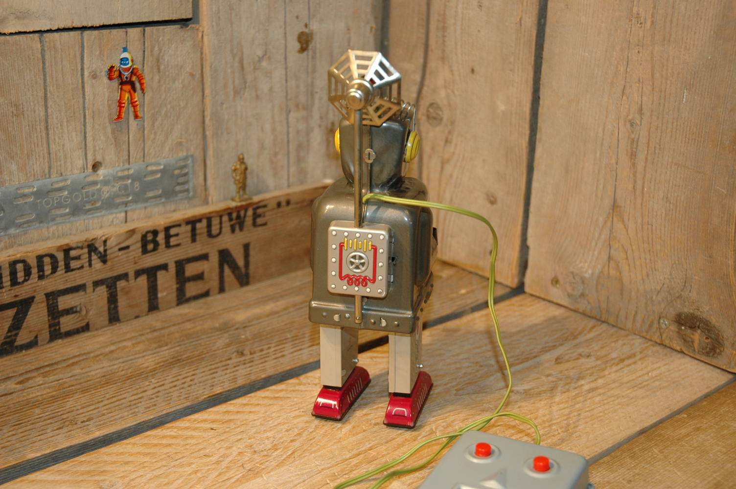 Tin Toy Toys - Radar Robot