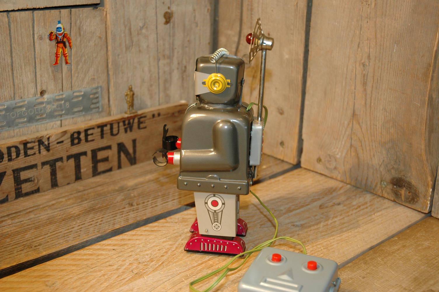 Tin Toy Toys - Radar Robot