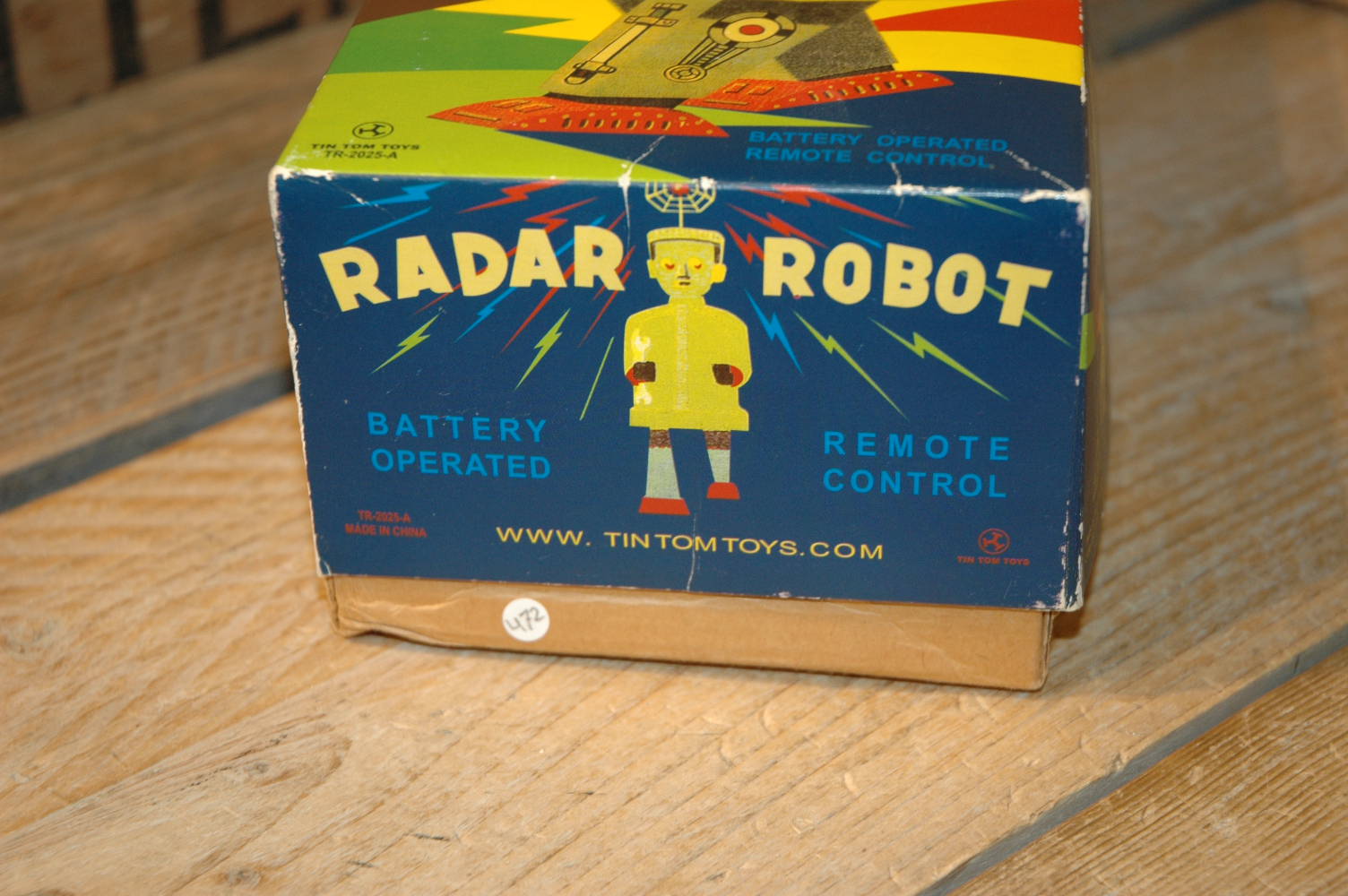 Tin Toy Toys - Radar Robot