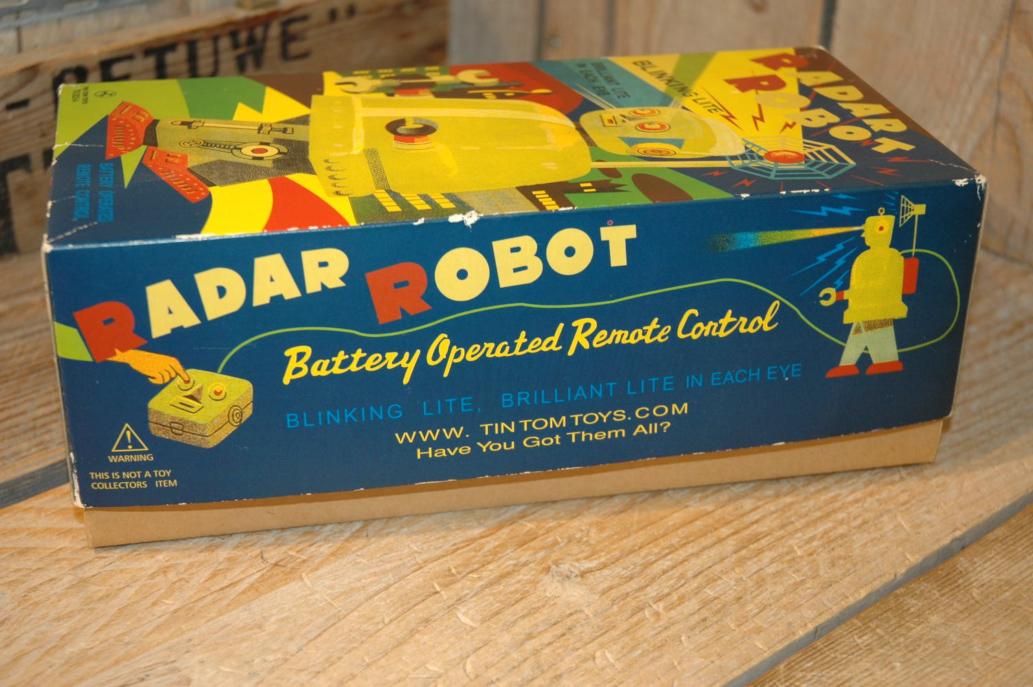 Tin Toy Toys - Radar Robot