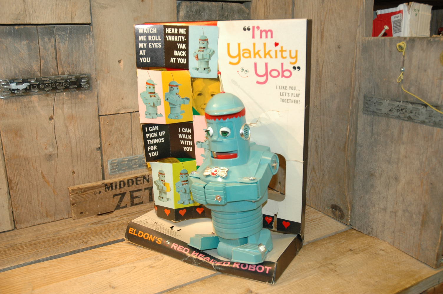 Eldon - Yakkity Yob Robot