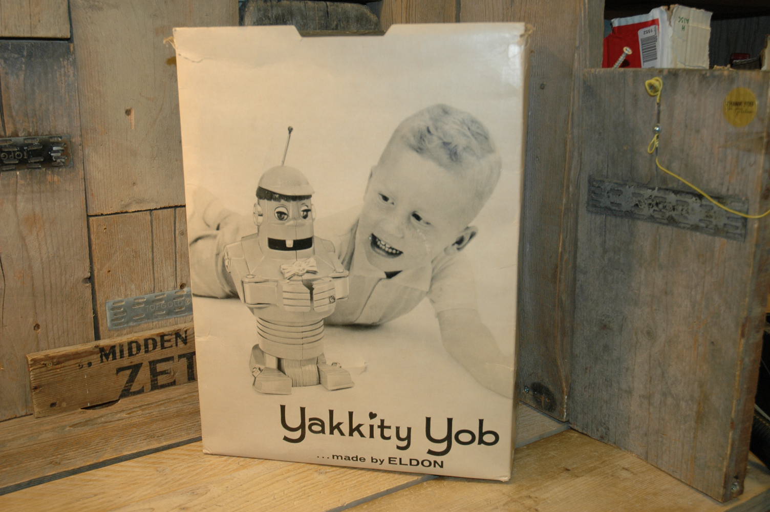 Eldon - Yakkity Yob Robot