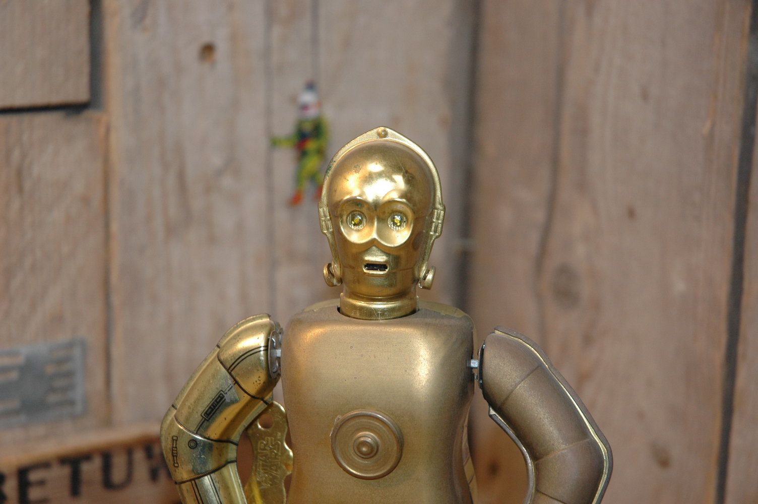 Osaka Tin Toy Institute - 3CPO Prototype/Sample Robot