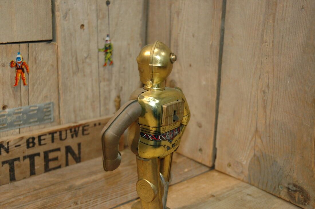 Osaka Tin Toy Institute - 3CPO Prototype/Sample Robot