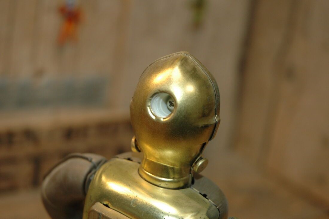Osaka Tin Toy Institute - 3CPO Prototype/Sample Robot