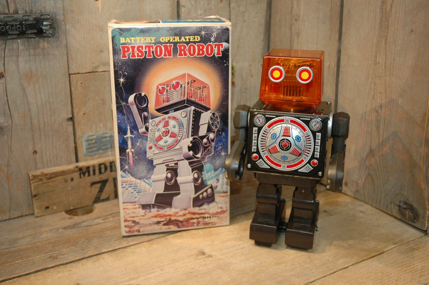 Horikawa - Piston Robot